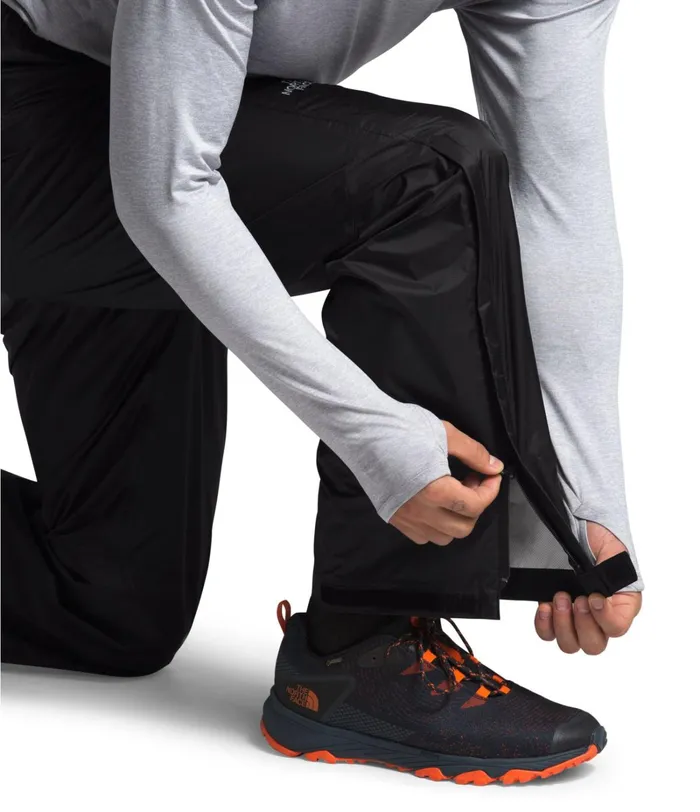Mens The North Face Pants Venture 2 Half Zip Pants Tnf Blacktnf Black