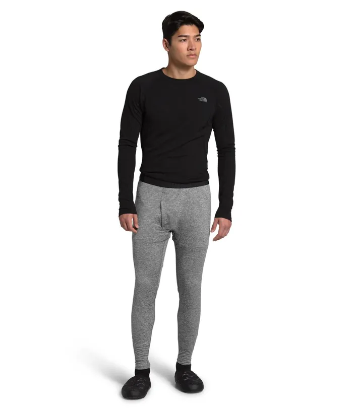 Mens The North Face Pants Warm Poly Tights Tnf Medium Grey Heather