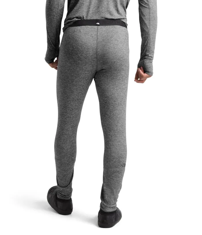 Mens The North Face Pants Warm Poly Tights Tnf Medium Grey Heather