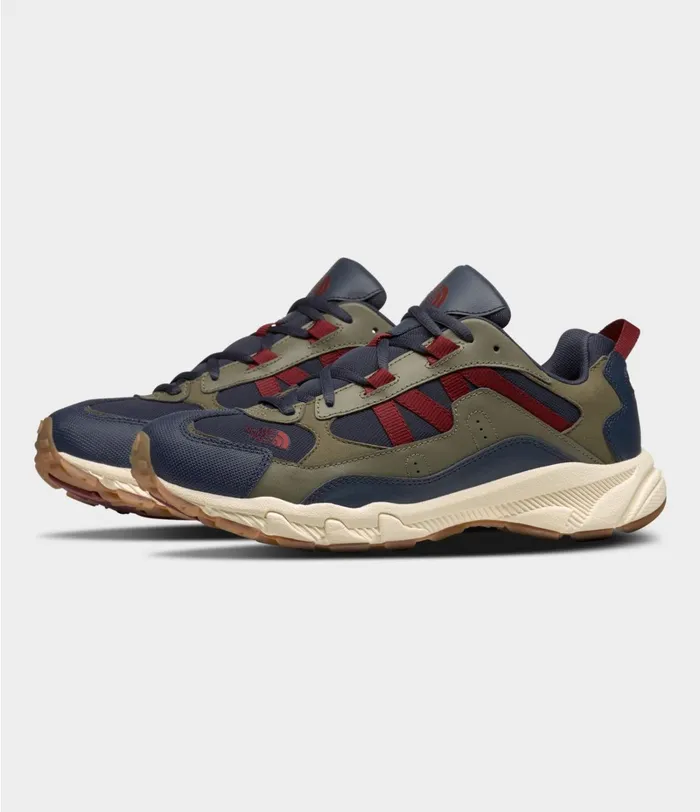 Mens The North Face Sneakers Archive Trail Kuna Crest Urban Navyburnt Olive Green