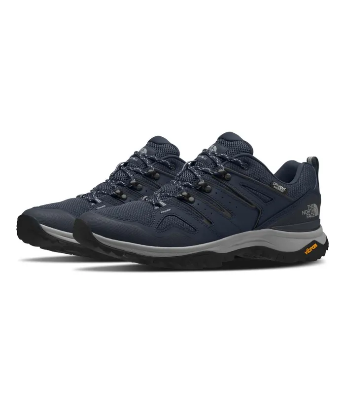 Mens The North Face Sneakers Hedgehog Fastpack II WP Urban Navygriffin Grey