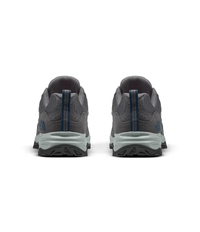 Mens The North Face Sneakers Trail Edge Zinc Greyshady Blue