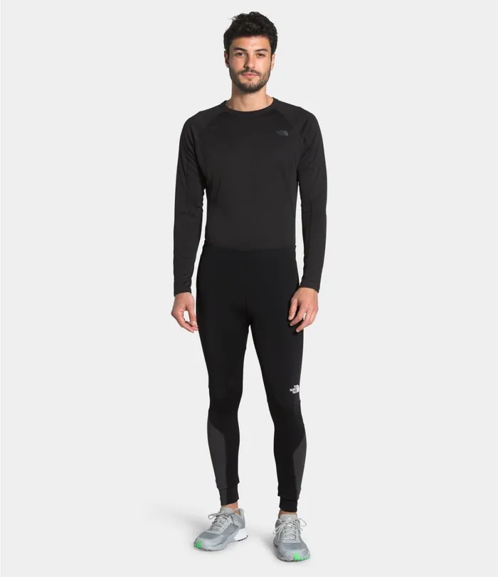 Mens The North Face Snowsports Winter Warm Tights Tnf Blackasphalt Grey
