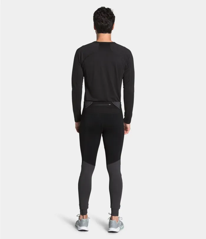 Mens The North Face Snowsports Winter Warm Tights Tnf Blackasphalt Grey