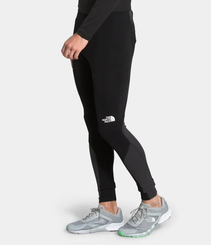 Mens The North Face Snowsports Winter Warm Tights Tnf Blackasphalt Grey