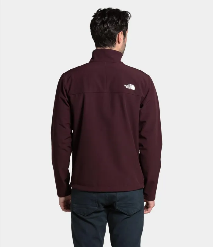 Mens The North Face Softshell Apex Bionic Jacket Root Brown