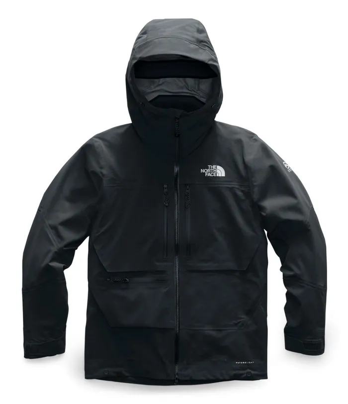 Mens The North Face Windbreakers Summit L5 FUTURELIGHT Jacket Tnf Blacktnf Black