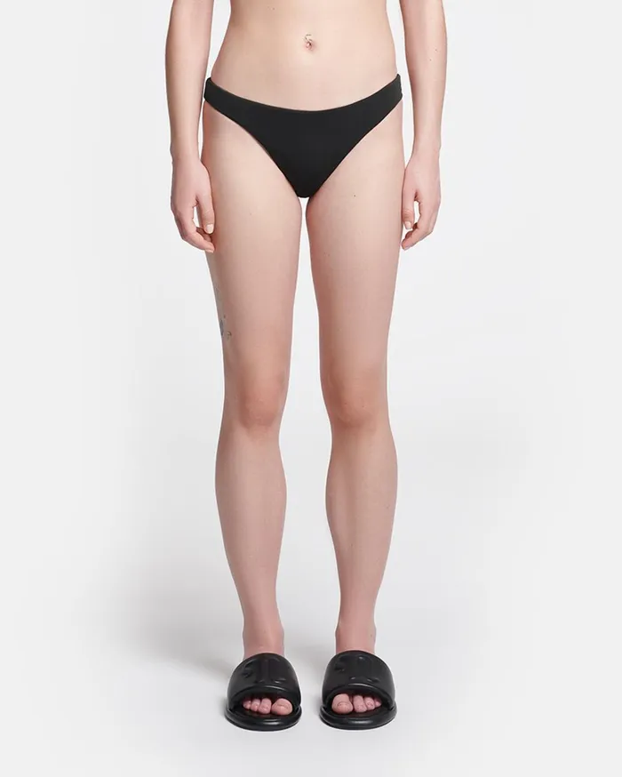 Merve Bikini Bottoms Anthracite Women Nanushka Swimwear