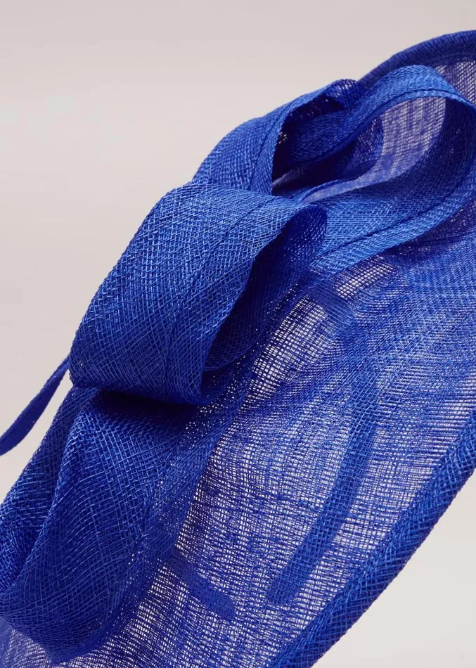 Midi Double Twist Disc Fascinator Cobalt Women Phase Eight Fascinators and Hats