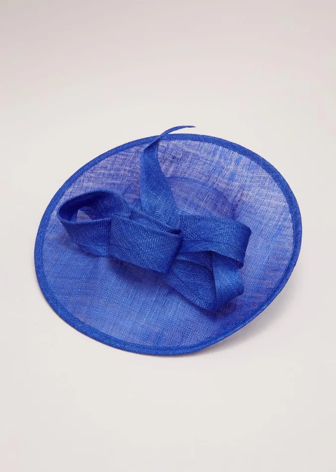 Midi Double Twist Disc Fascinator Cobalt Women Phase Eight Fascinators and Hats