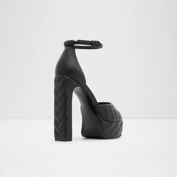 Milena Black Women ALDO Heels