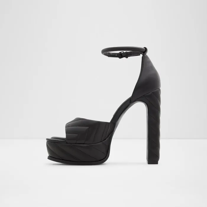 Milena Black Women ALDO Heels
