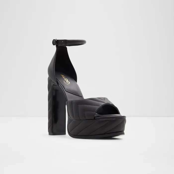 Milena Black Women ALDO Heels