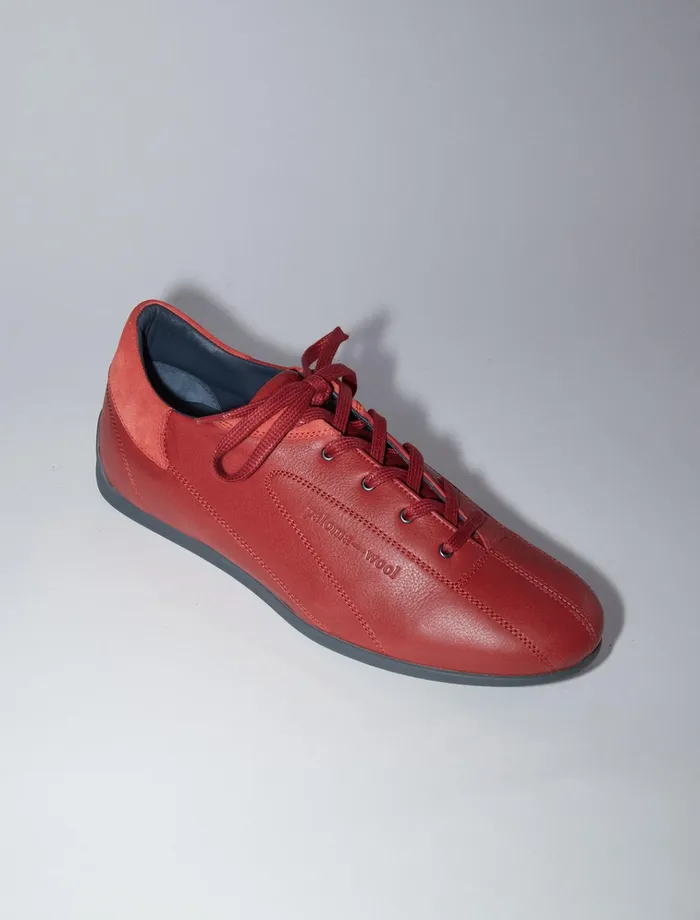 Miles B Red Women Paloma Wool Sneakers