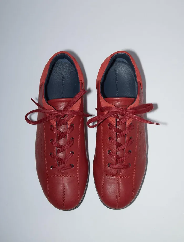 Miles B Red Women Paloma Wool Sneakers