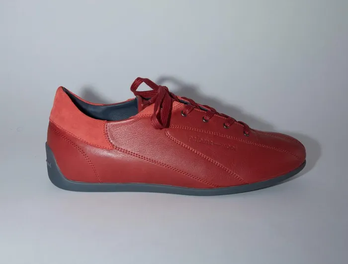 Miles B Red Women Paloma Wool Sneakers