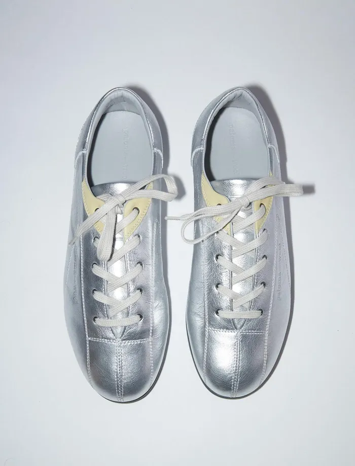 Miles Silver Women Paloma Wool Sneakers