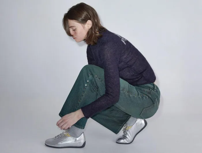 Miles Silver Women Paloma Wool Sneakers