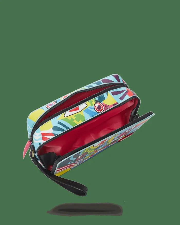MIND TRIP TOILETRY BAG Bags SPRAYGROUND