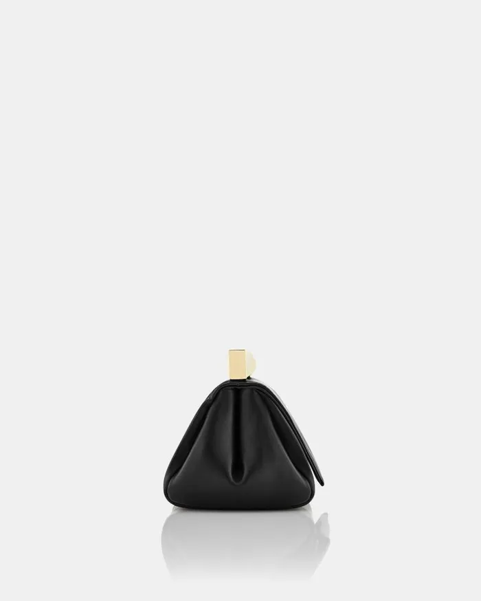 Mini Twist Clutch Black Women Aquazzura Mini Bags Mini Twist Clutch Black Women Aquazzura Mini Bags