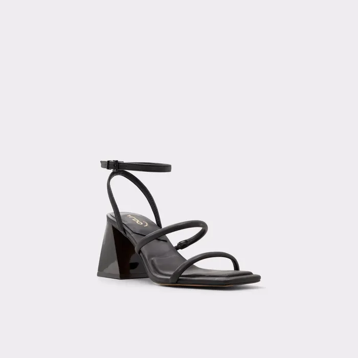 Miran Black Women ALDO Heels