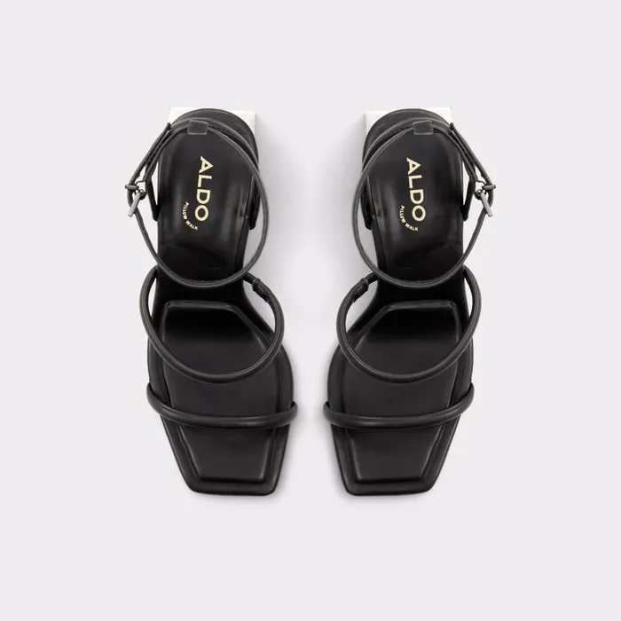 Miran Black Women ALDO Heels