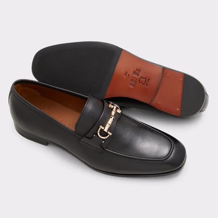Miroreni Black Men ALDO Loafers and SlipOns