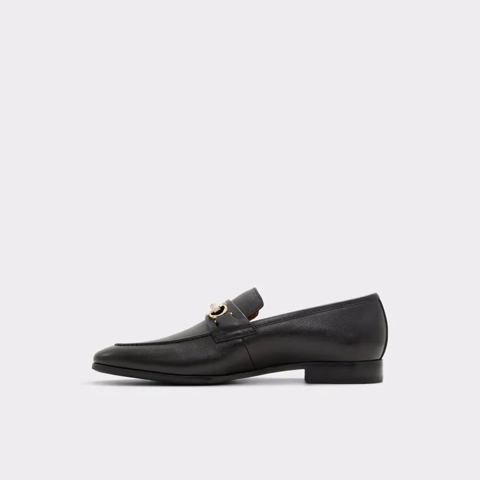Miroreni Black Men ALDO Loafers and SlipOns