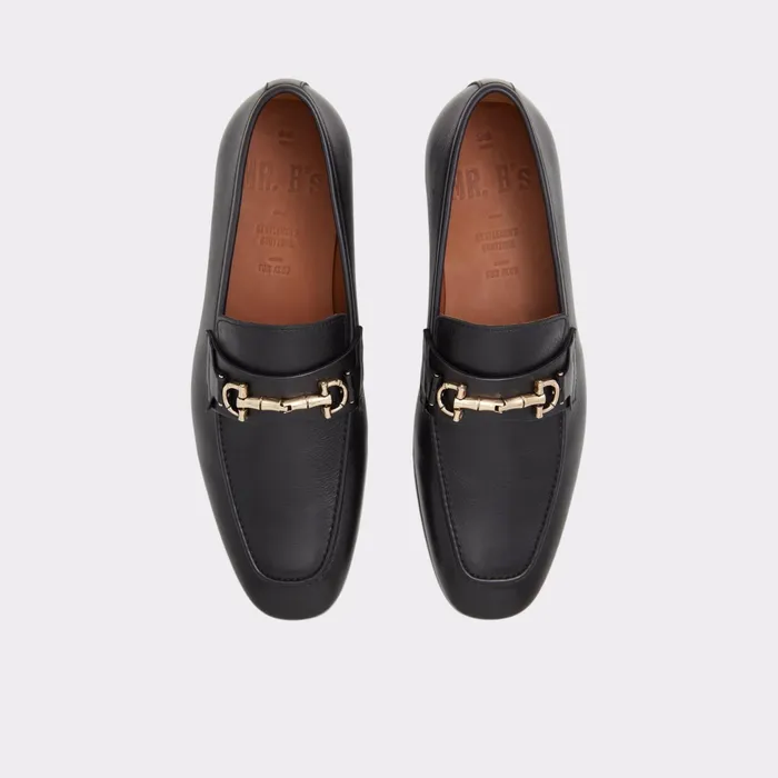 Miroreni Black Men ALDO Loafers and SlipOns