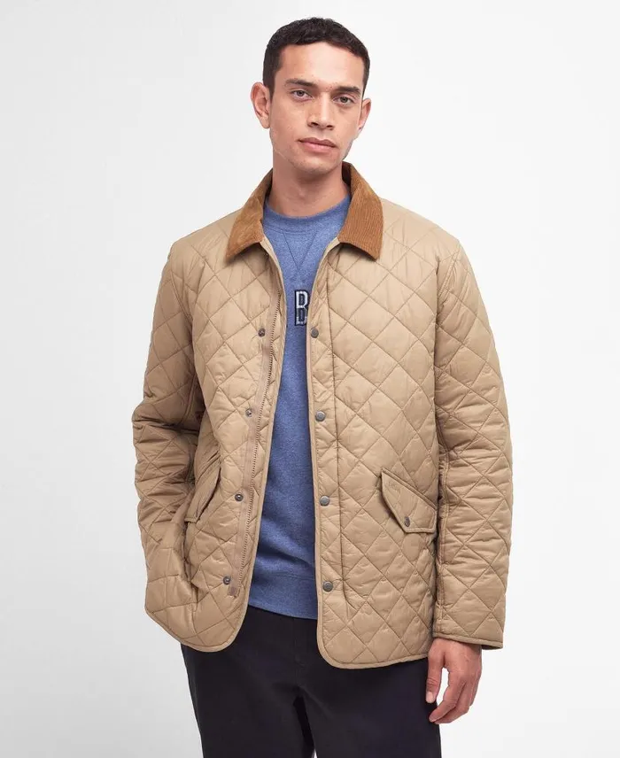 Modern Chelsea Quilted Jacket Classic Navy Men Barbour Quilted Jackets