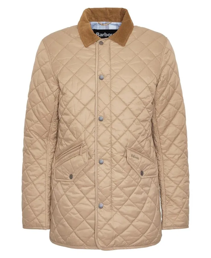 Modern Chelsea Quilted Jacket Classic Navy Men Barbour Quilted Jackets