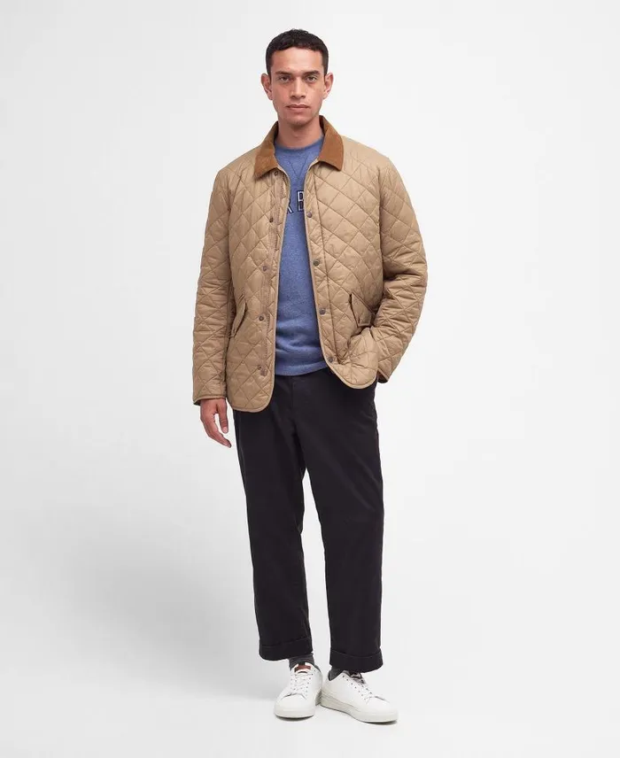 Modern Chelsea Quilted Jacket Classic Navy Men Barbour Quilted Jackets