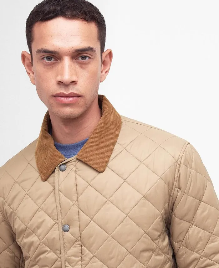 Modern Chelsea Quilted Jacket Classic Navy Men Barbour Quilted Jackets