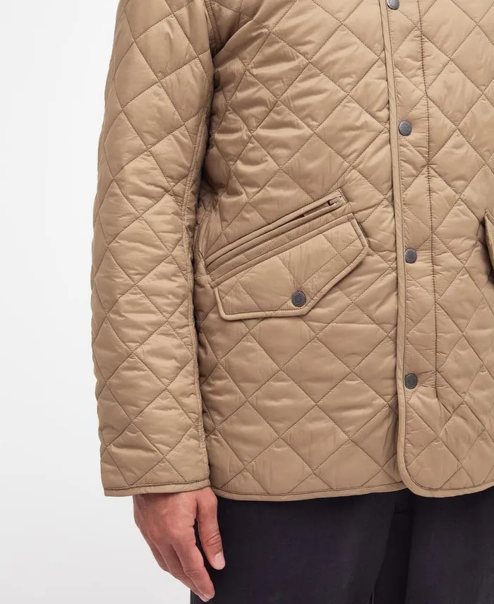 Modern Chelsea Quilted Jacket Classic Navy Men Barbour Quilted Jackets