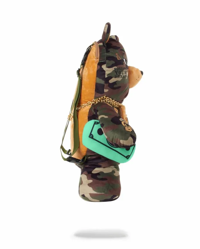 MONEYBEAR TEDDY BEAR BACKPACK Bags SPRAYGROUND