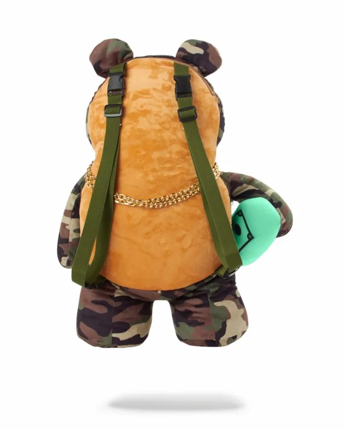 MONEYBEAR TEDDY BEAR BACKPACK Bags SPRAYGROUND