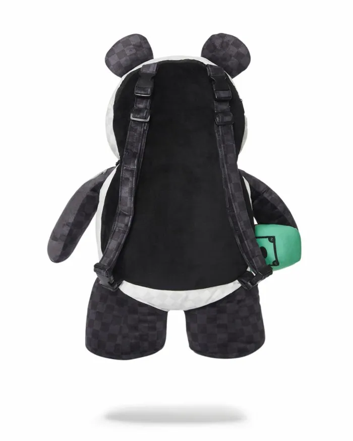 MONEYBEAR TEDDYBEAR BACKPACK PANDA PANDA PANDA Bags SPRAYGROUND