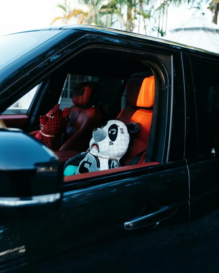 MONEYBEAR TEDDYBEAR BACKPACK PANDA PANDA PANDA Bags SPRAYGROUND