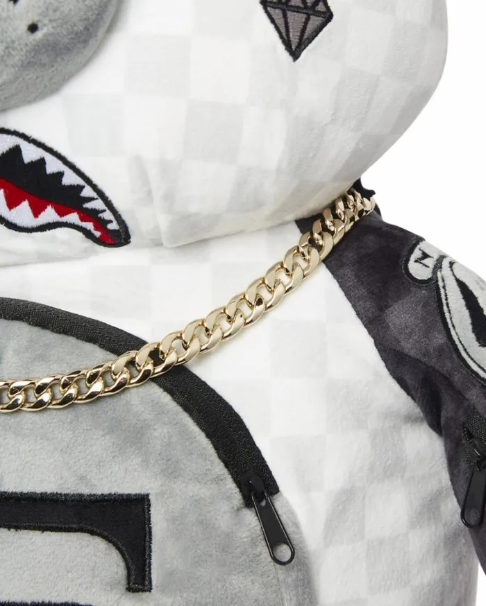 MONEYBEAR TEDDYBEAR BACKPACK PANDA PANDA PANDA Bags SPRAYGROUND
