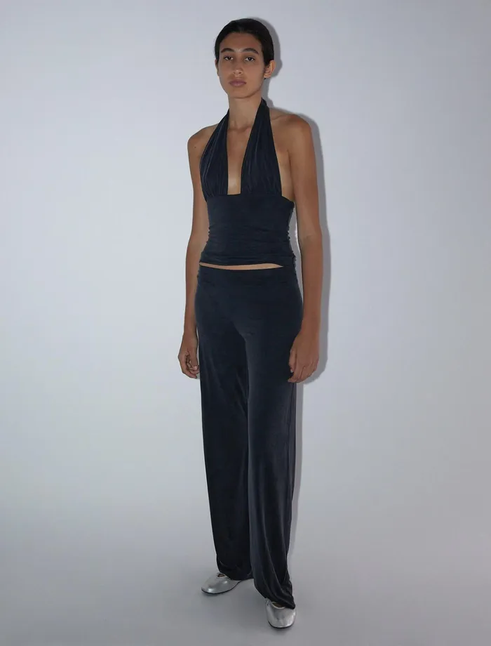 Mopit Black Women Paloma Wool Cupro