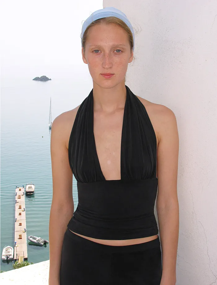 Mopit Black Women Paloma Wool Cupro