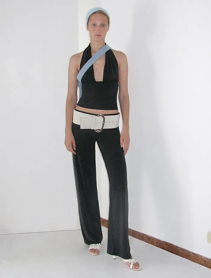 Mopit Black Women Paloma Wool Cupro
