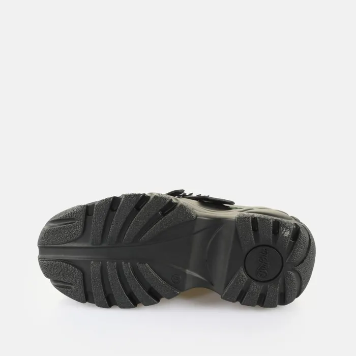 Morph08M990 8211 Vegan Corn Based Nappa 8211 Black Schwarzsilber Buffalo Ballet Flats Morph08M990 8211 Vegan Corn Based Nappa 8211 Black Schwarzsilber Buffalo Ballet Flats
