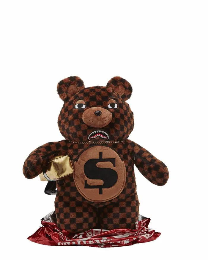 MYSTERY BEARS PACK COLLECT ALL 5 Bags SPRAYGROUND