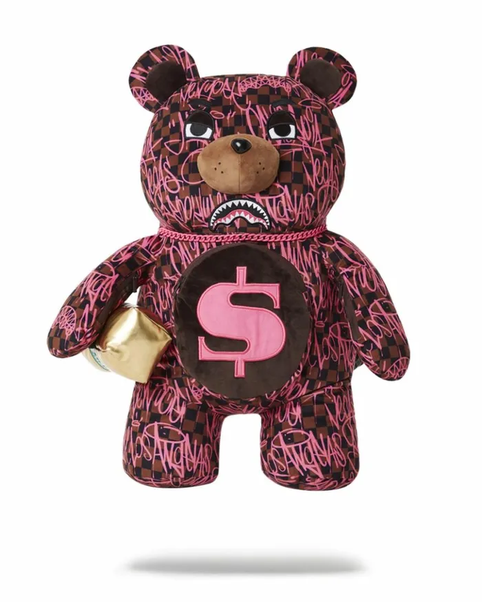 MYSTERY BEARS PACK COLLECT ALL 5 Bags SPRAYGROUND