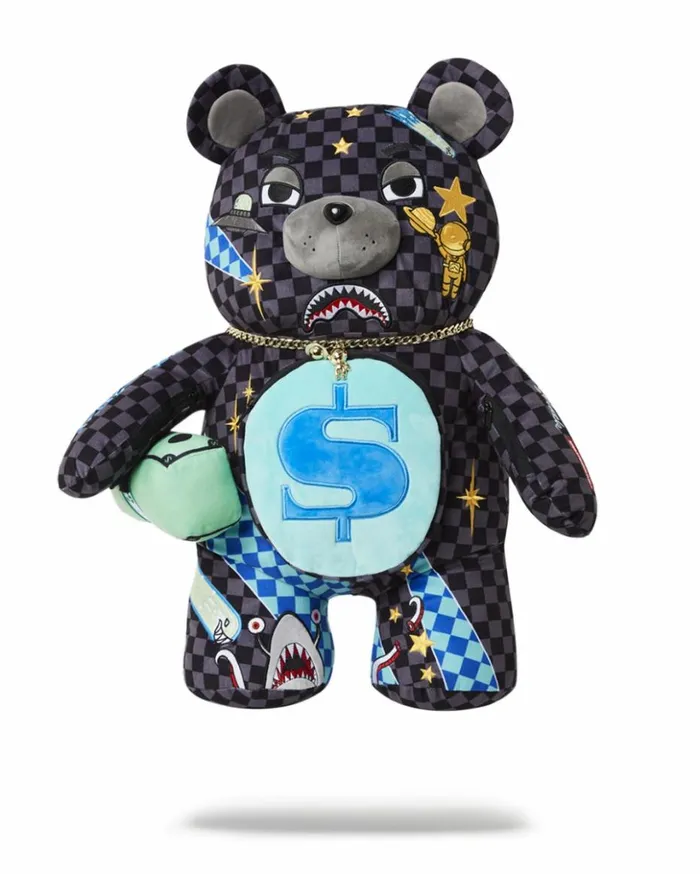 MYSTERY BEARS PACK COLLECT ALL 5 Bags SPRAYGROUND