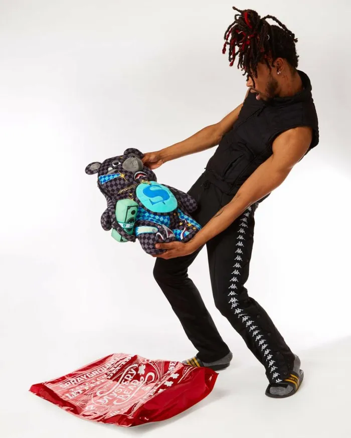 MYSTERY BEARS PACK COLLECT ALL 5 Bags SPRAYGROUND