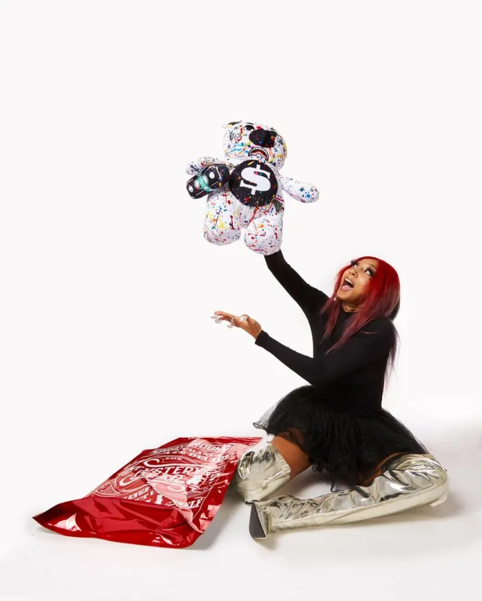 MYSTERY BEARS PACK COLLECT ALL 5 Bags SPRAYGROUND