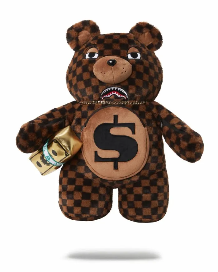 MYSTERY BEARS PACK COLLECT ALL 5 Bags SPRAYGROUND