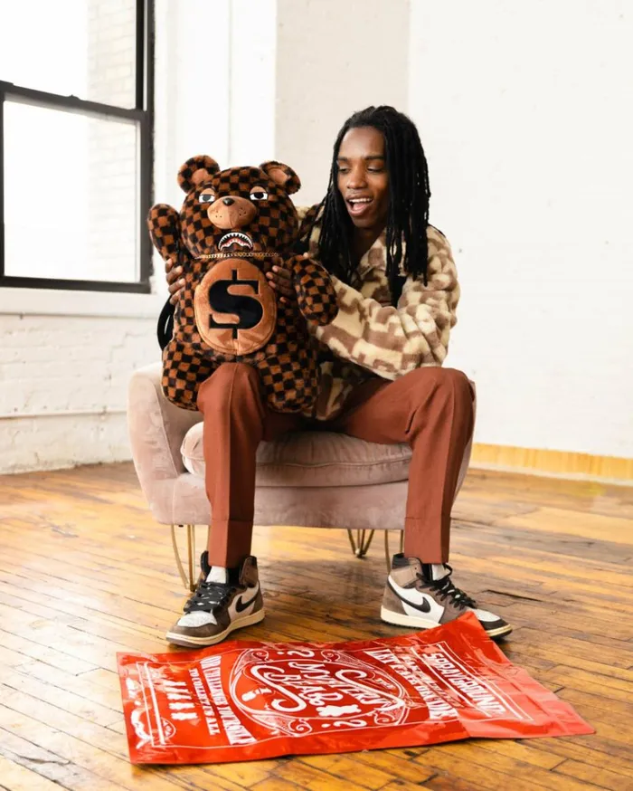 MYSTERY BEARS PACK COLLECT ALL 5 Bags SPRAYGROUND